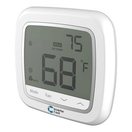 InverterCool Home CPT100 Smart Thermostat 3H2C Wi-Fi Programmable (Wi-Fi Thermostat)