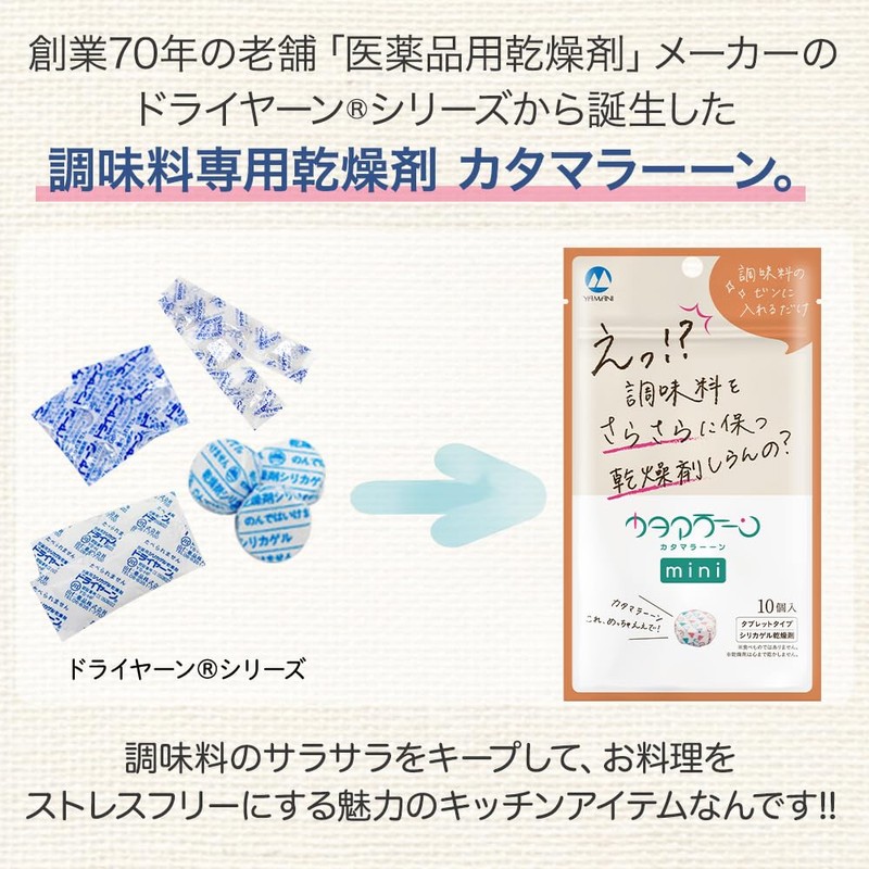 Condiment Dedicated Desiccant Catamaran Mini Mini Pack of 15