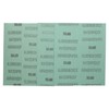 20pc Assorted Wet And Dry Sandpaper Sheets For Metal Plastic
