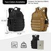 JOMAILIEEL 27L Tactical Backpack for Men Military Molle Backpacks with