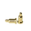 MEETOOT 20pcs Spherical Tipped Spring Loaded Probes Testing Pins Patch