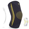 Bracoo KE92 Knee Sleeve for Men and Women, Elastic Knee