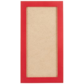 Wooden Puzzle Frame Jigsaw Puzzle Petit Long Only Red (4.9 x 8.5 inches)