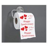 Toilet Paper Rolls-Happy Anniversary Funny Gag Gift For Him or
