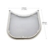 Carkio Replacement Dryer Lint Filter Assembly with Felt Rim Seal