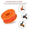 THTEN WA0010 Edger Spools Replacement for Worx WG180 WG163 Weed