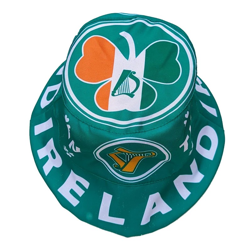 Generisch Ireland, Ireland Sun Hat, Fan Hat, Fishing Hat, Military