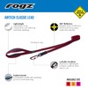 Rogz Airtech Ultra Lite Dog Lead, Nightsky Black, Medium
