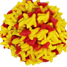 SweetGlob Fun Chicken Feet Gummy Candy (2 Pound)