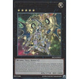 YU-GI-OH! - Stellarknight Constellar Diamond (SECE-EN051) - Secrets of Eternity: Super Edition - Unlimited Edition - Ultra Rare