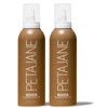 PETAJANE Medium Tanning Mousse, 7 FL OZ, Pack of 2