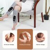 Leg Massager, Heating Kneading Calf Massager, Automatically Adjustable 3-Speed Vibration