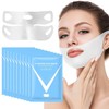 5Pcs Mascarilla V Line, Mascarilla para el cuello Cuidado de