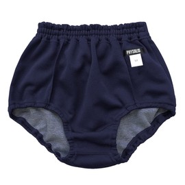 PHYSALIS Bloomers, B Type, PT Low Cut, School Products, Gymnastics Clothes, Various Colors, S - 4L, Dark Blue, M