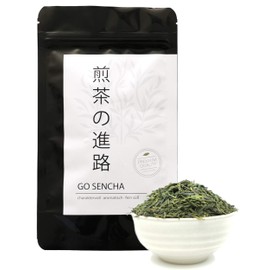 Go Sencha Green Tea Loose 100 g, Sencha-no Shinro Kirishima Japan Kabuse Green Tea, TeaClub Green Tea