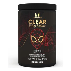 Proteína aislada de suero en polvo Myprotein Clear inspirada en el mar