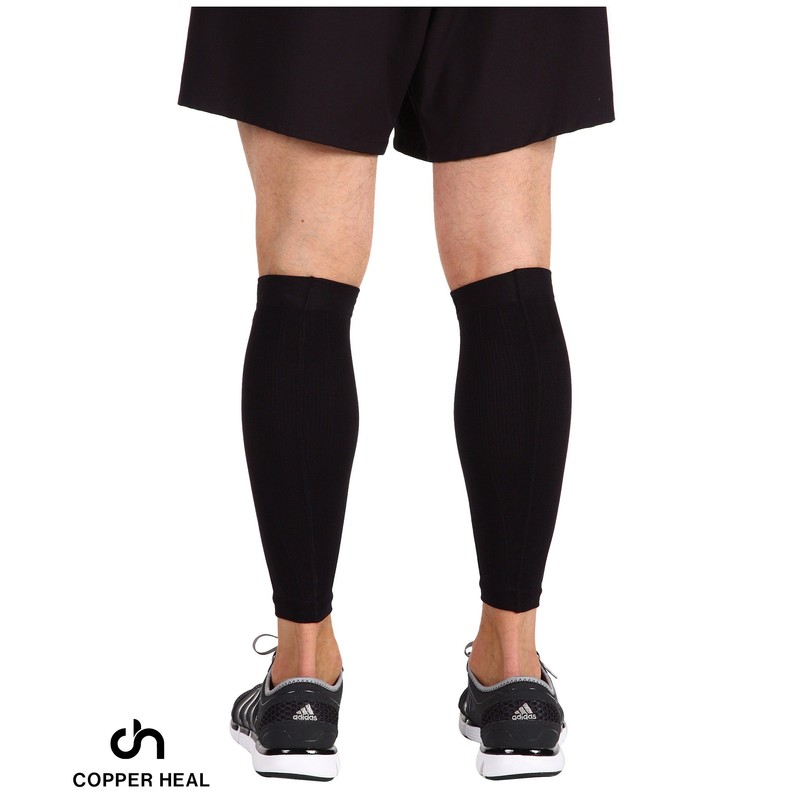 Kalb Copper Compression Sleeves Copper Heal 1 Pair Exercise Calf