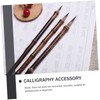 Angoily Classical Chinese Calligraphy Brush Pen Bamboo Writing Brush Calligraphy