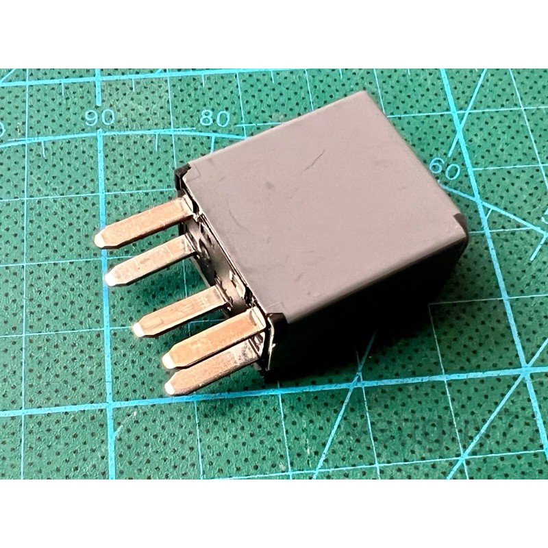 Tyco VJ28-95F24-Z05 12VDC SPDT 20A Relay, 5-pin Automotive/RV, VJ28-95F24