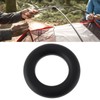 Briny River 10pcs Plastic Camping Tent O-Rings 20x12x4mm for Fixing