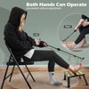 Long Handle Toenail Clippers with Magnifier -Wide Jaw & Ergonomic