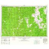 YellowMaps Weed CA topo map, 1:250000 Scale, 1 X 2