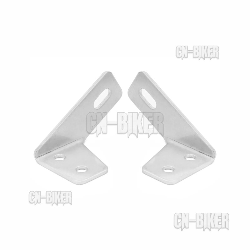 CB Saddlebag Rail Support Bracket Fender For Harley Touring FLT/FLHT