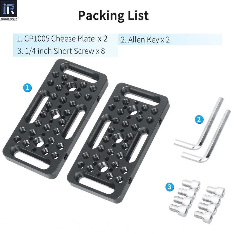 INNOREL 2 Pieces CP1005 1005 10 * 5cm Multi-Functional Cheese