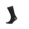 SealSkinz(シールスキンズ) 完全防水ミディアムレングスソックス(薄手)アルバトロス Thin Mid Length Socks Albatross ブラック 1111404 BLK