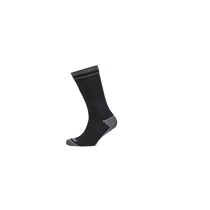 SealSkinz(シールスキンズ) 完全防水ミディアムレングスソックス(薄手)アルバトロス Thin Mid Length Socks Albatross ブラック 1111404 BLK