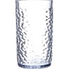 Carlisle 550807 Pebble Optic Tumbler, 8 oz, Clear, Plastic (Pack