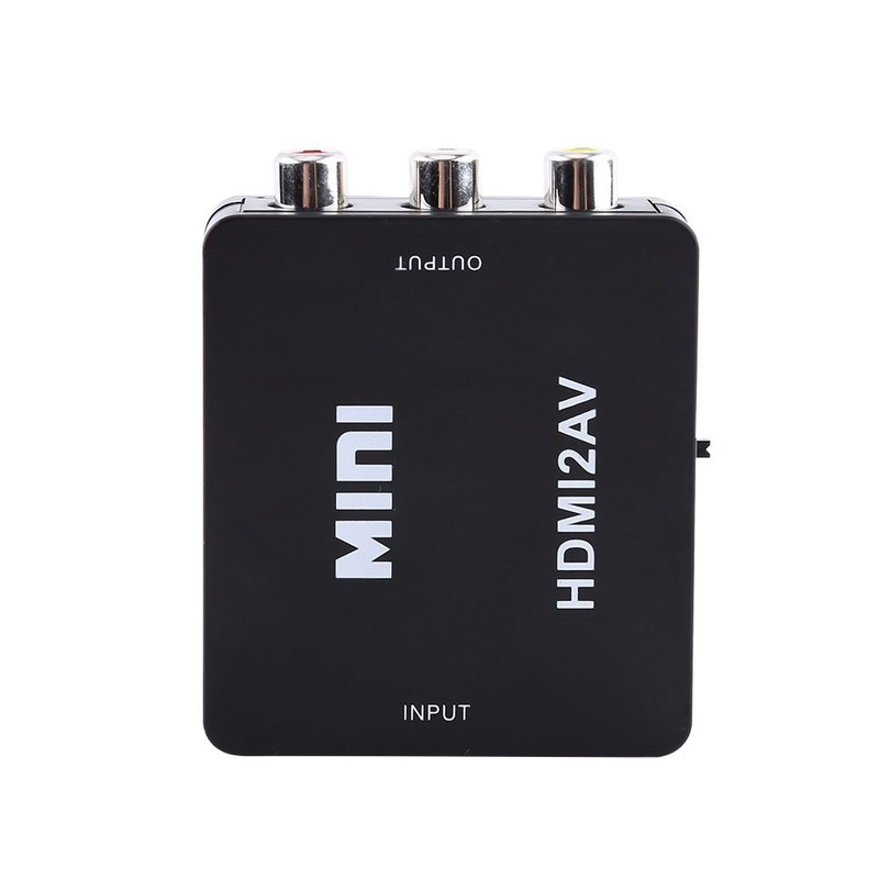 PUSOKEI Digital HD Multimedia Interface to HD Video Converter, 720p/1080p