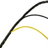 SeKi Spiral Band, 6-60 mm, 5 Metres, Black, Flexible Cable