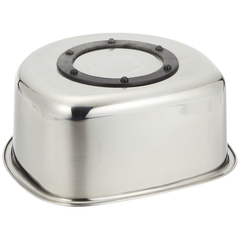 Wahei Freiz SUI Goot SUI-6048 D-Shaped Washtub, Small, With Rubber