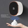 Automatic Soap Dispenser Wall Mounted Fast Foaming Infrared Induction Hand