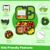 YOOPI Digital bento lunch box for kids offers ideal portion