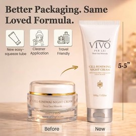 Vivo Per Lei Cell Renewal Night Cream, 1.7-Fluid Ounce