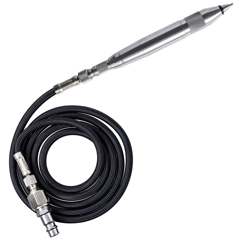 Pro Compressed Air Engraving Pen Engraving Chisel Low Noise Pneumatic