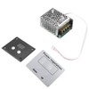4000W SCR Digital Voltage Regulator Speed Control Dimmer Thermostat AC