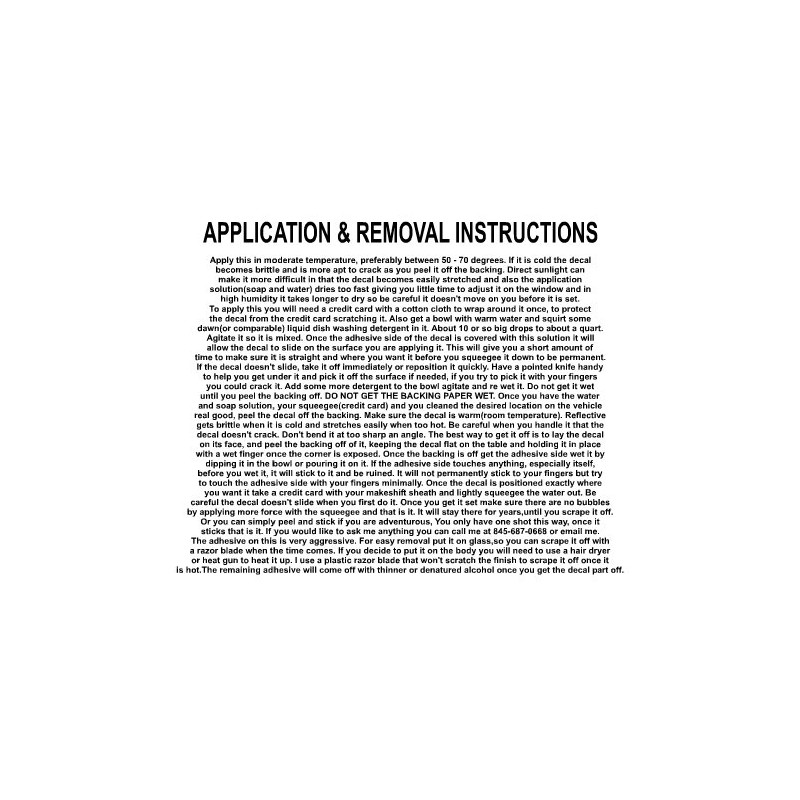 Child on Board Decal Black & Yellow Reflective