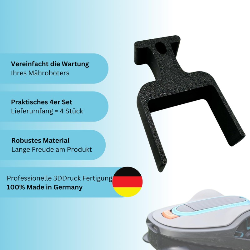 4x Disassembly Tool Key Compatible with Gardena Sileno City Life