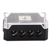 Aukson Car Power Supply 1 x 0GA In 4 x