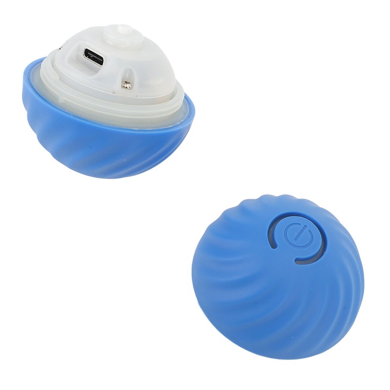Interactive Dog Ball Toy Multipurpose Automatic Moving Bouncing Low Noise