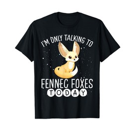 Fennec Fox Lover Fennec Fox Food Fennec Fox Mama Fox Toys T-Shirt