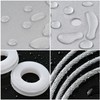 Tecoom Cable Lock Set for Car Cover with Combination Lock,