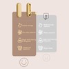 Guanici 4 Pieces Heavy Duty Gold Foldable Wall Hooks for
