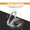 smilfuy Sunglass Holder for Car Dash, Premium Metal Alloy Glasses