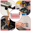 Insulated Screwdriver, HOUSERAN 26 Pcs Screwdriver Set, Magnetic Tip Electrician