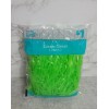 Easter Basket Grass Plastic Green 2oz Decoration Christmas Filler Discontinued