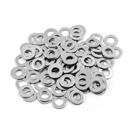 20 Pcs M8 Washers, M8 x 20mm Metal Flat Penny Washers Thickness 1.5mm- A2 304 Stainless Steel Washers, Large OD Plain Wide Metal Washers, Round Flat Spacer Repair Washer For Screws Bolts